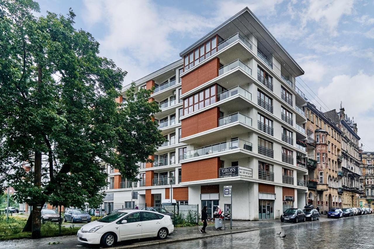 Apartments Wroclaw Pulaskiego By Noclegi Renters Exterior photo